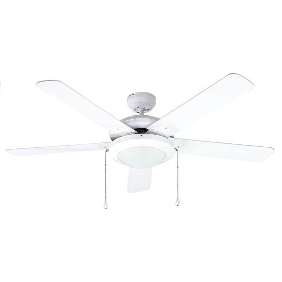 Buy Online White Ceiling Fan Otto Cyprus