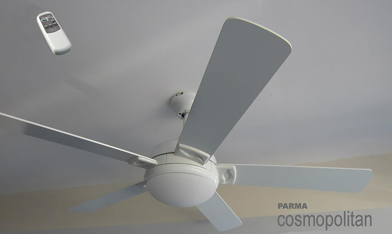 Buy Online White Ceiling Fan Parma Cyprus