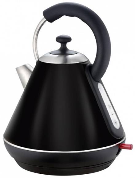 black pyramid kettle