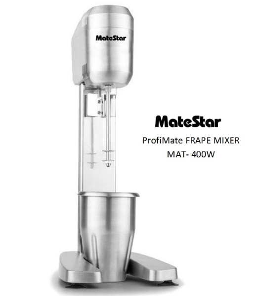 MATESTAR ProfiMate Frappe Mixer 400W