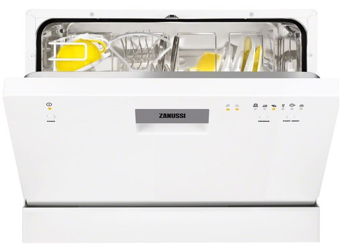 Buy Online Mini Dishwasher Zanussi White Cyprus