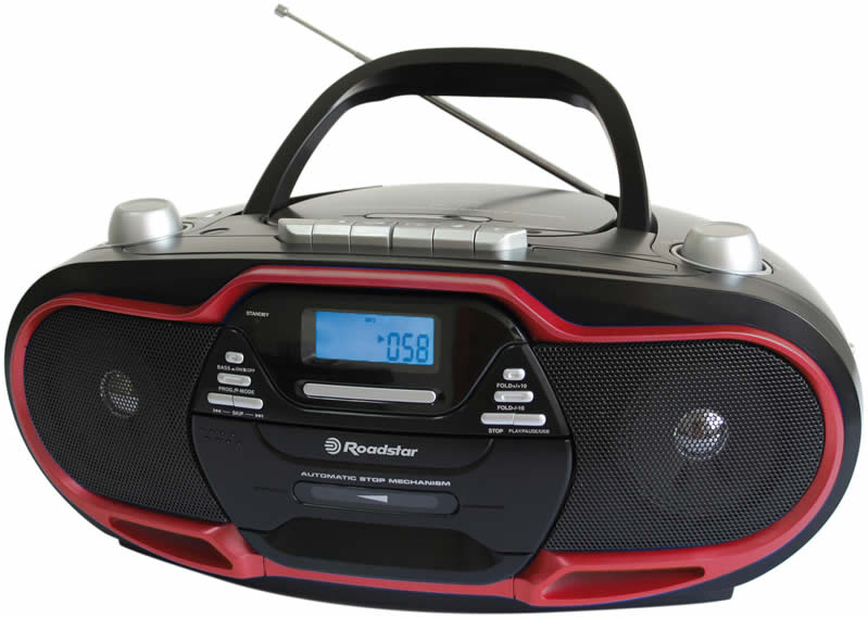 RADIO CASSETTE CD MP3 USB ROADSTAR