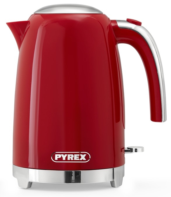 PYREX RED 1.7L KETTLE SB590 2200W
