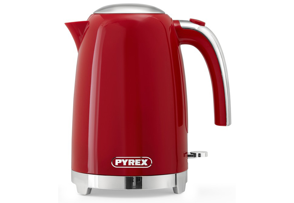 PYREX Retro Series 1.7L KETTLE SB-590 [2200W] [Red]