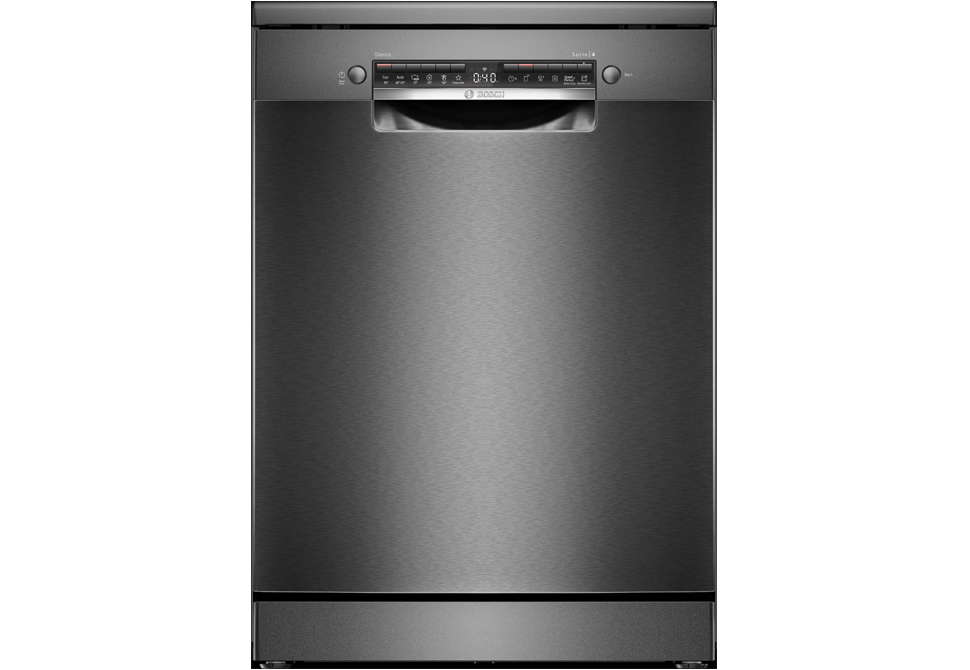 BOSCH DISHWASHER SMS4HVC11E Series 4 [C] [13-Set] [WiFi] [Dark-Metal]
