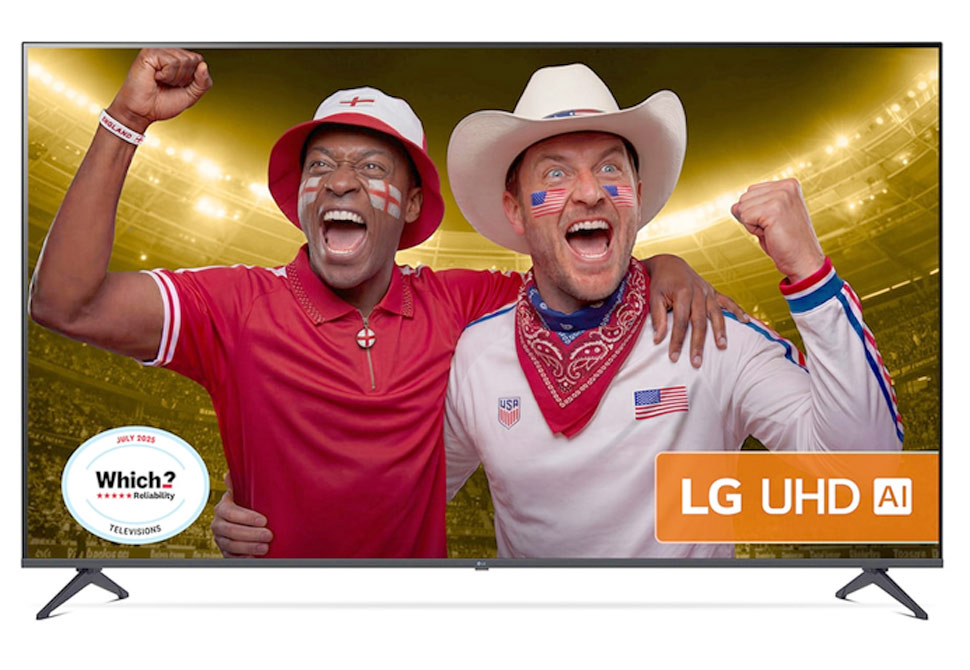 50″ LG 4K UHD SMART [60Hz] a7 AI Processor Gen8 TV 50UA73003LA [webOS]