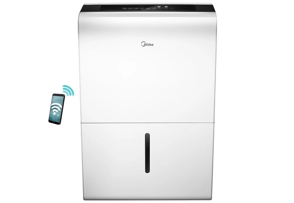 MIDEA DEHUMIDIFIER DEN1 [30L][58-73m2][Ionizer][WiFi][Timer]