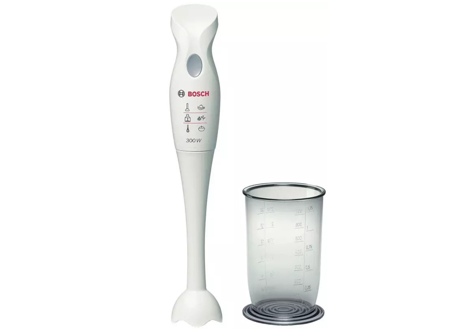 BOSCH ERGOMASTER HAND BLENDER STICK [300W] [2 Blades] MSM6B150 [White]