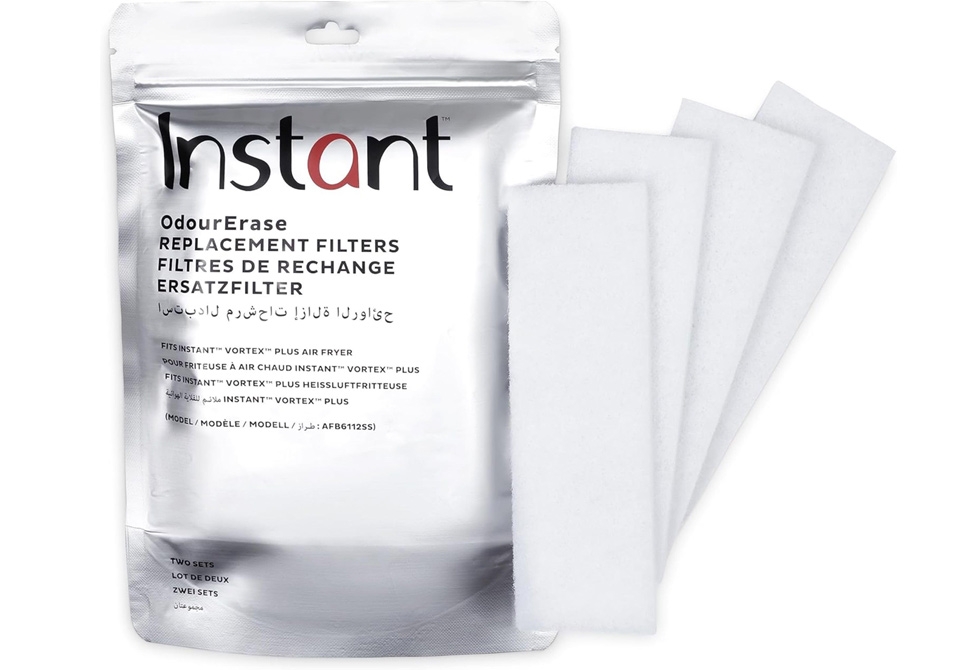 INSTANT POT Genuine Odour Erase Replacement Filters [5.7L][2 Set Pack]