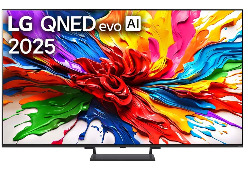 LG QNED evo 75″ MiniLED α8 AI 4K Gen2 Smart TV 86QNED86A6A [120-144Hz] [webOS25][G][Magic-Remote]