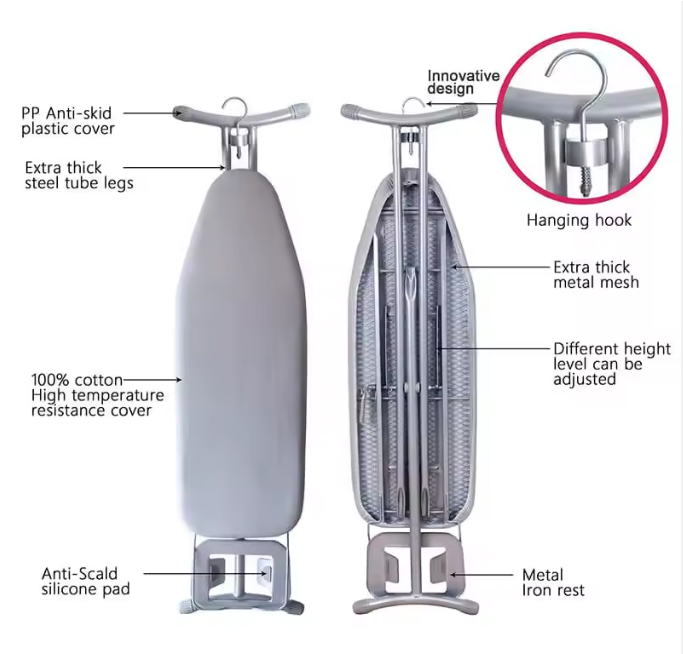 IRON BOARD HONEYSON IB01 32X112 Cm