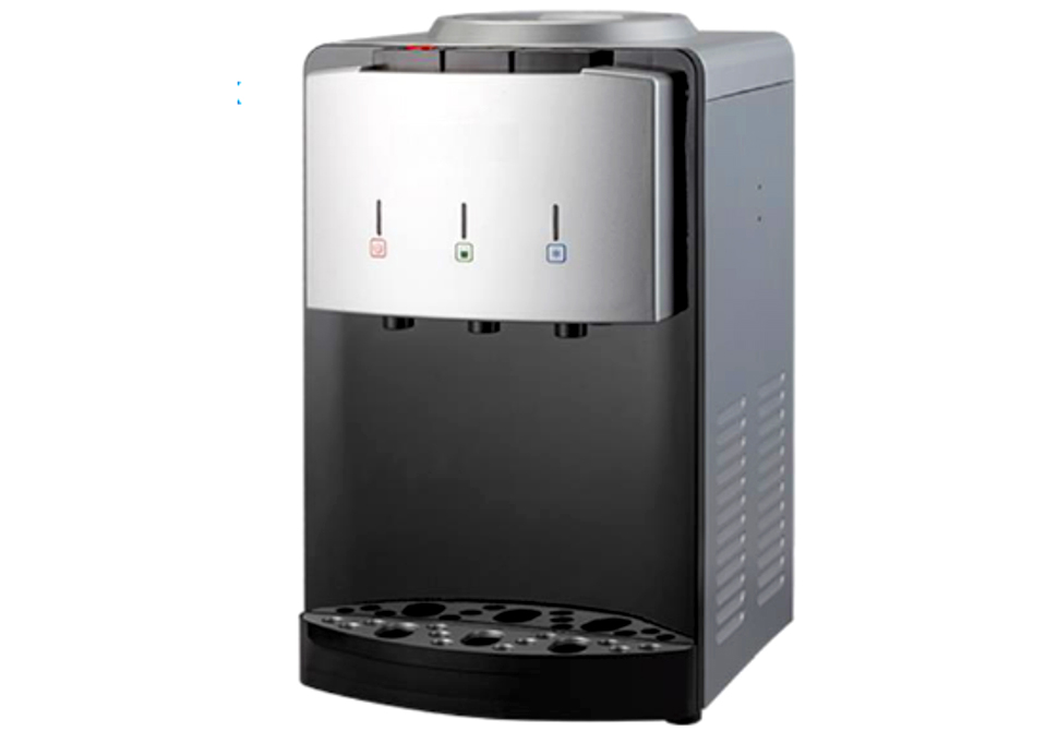 WILSON Water Dispenser [Counter-Top] WWDTT15S.UK [Top-Loading][Black-Silver]
