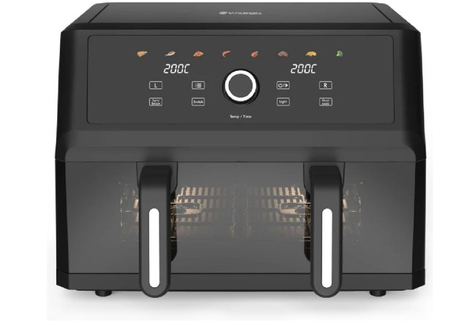 WILSON 11L 8-in-1 AIR FRYER WFRY11T5BK.UK [Digital][2400W][Double]