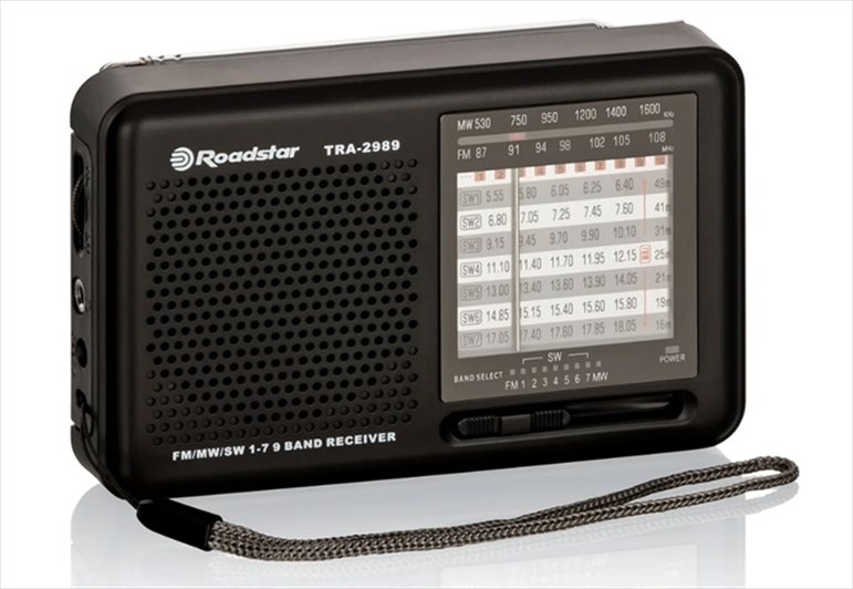 ROADSTAR Pocket Radio TRA-2989 [+Headphones] [FM/AM/SW]