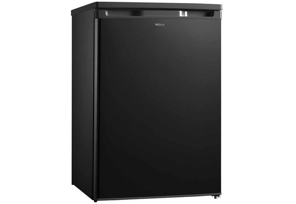 TESLA 113L Office REFRIGERATOR RS1100MB [Static][E][+Freezer][*Door-Reversable][Black] 845x553x574mm