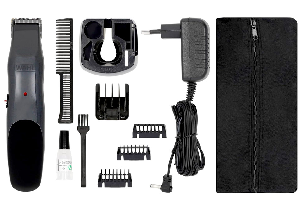 WAHL Groomsman Beard Trimmer 09918-1416 WHL01005 [0.5-12mm][Rechargeable][Cord-Cordless]