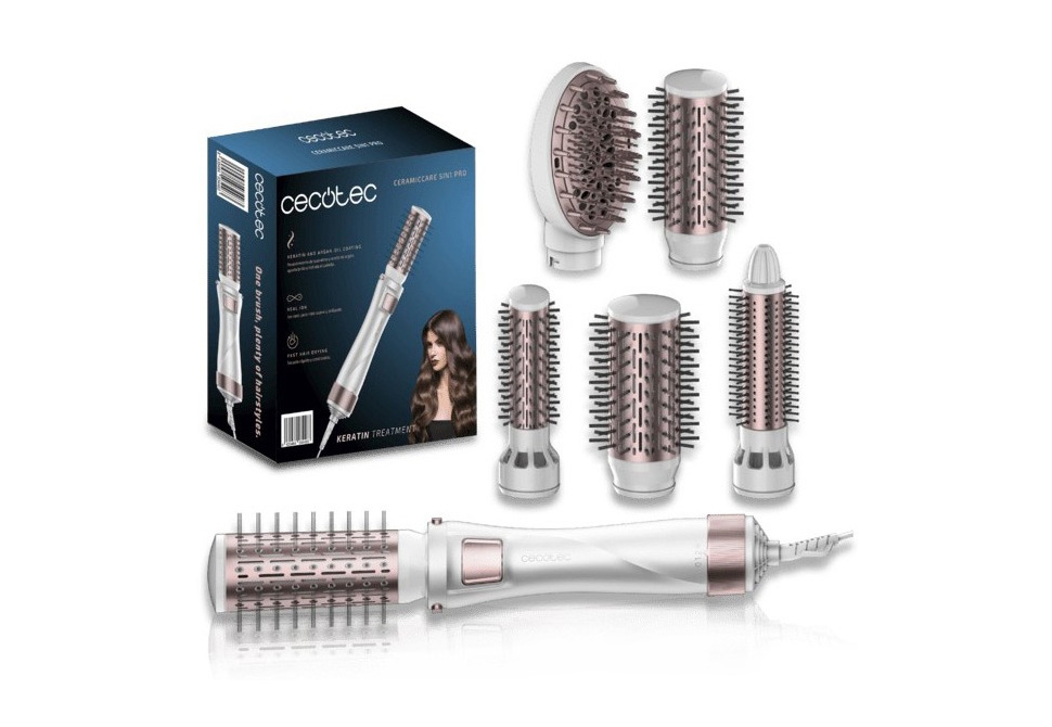 CECOTEC CERAMIC CARE 5in1 PRO GYRO DOUBLE ROTATION