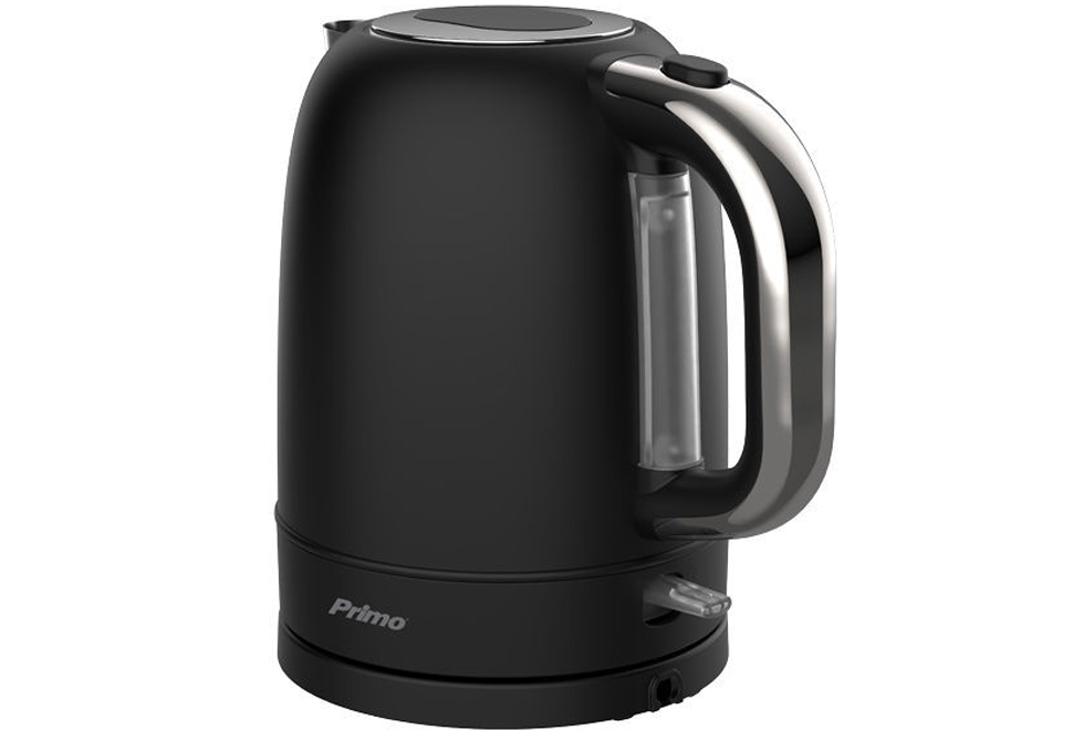 PRIMO 1.7L KETTLE PRCK-40554 [2200W][Steel-Interior][Black]