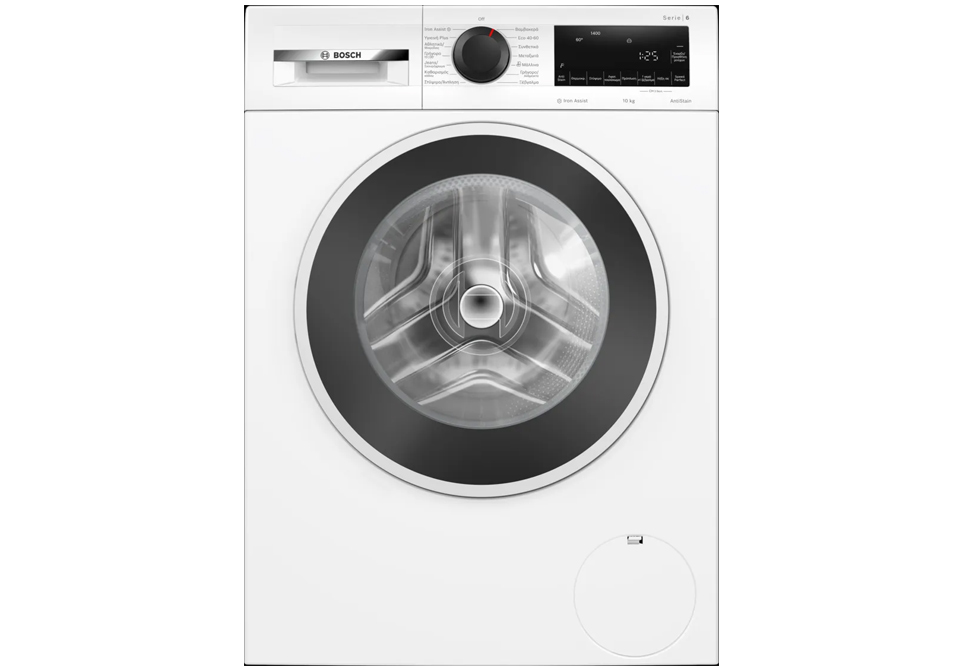 BOSCH 10kg WHITE [STEAM] WASHING MACHINE WGG254ZHGRW [A] [1400rpm] Series 6