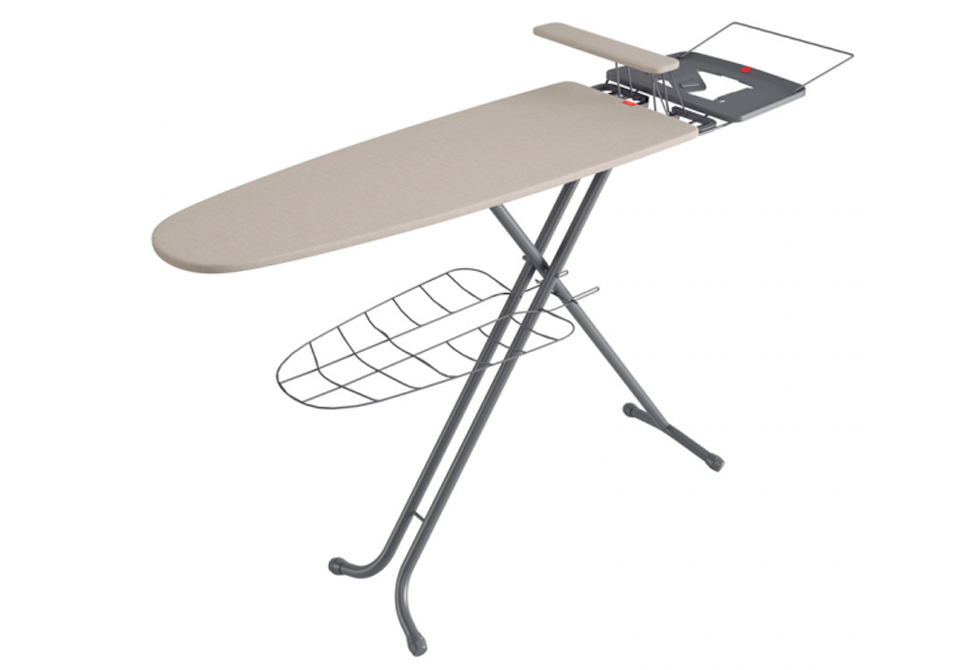 RAYEN® Premium Ironing Board 1A-023-6138 [Sleeve-Support][Steam-Station-Support] 1205×410mm