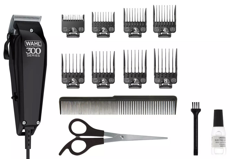 WAHL Home Pro™ 300 All-in-One Hair Clipper Kit 092471316 [1-25mm][Corded]