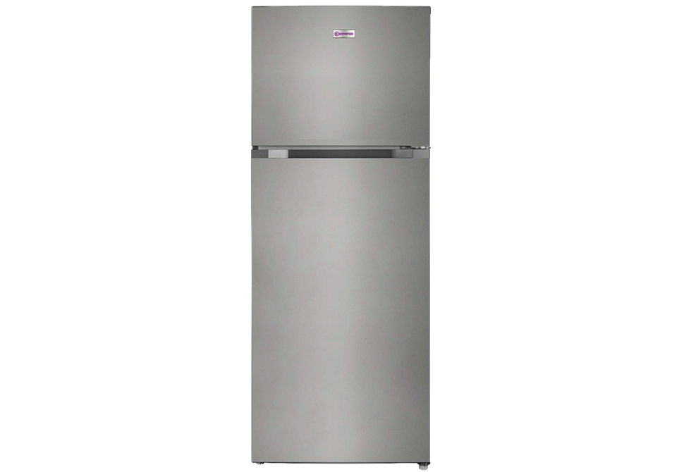 KRYSTER METAL 465L  REFRIGERATOR [E] KNF474MEIX.UK 1860x700x700mm [WARRANTY:5Y]