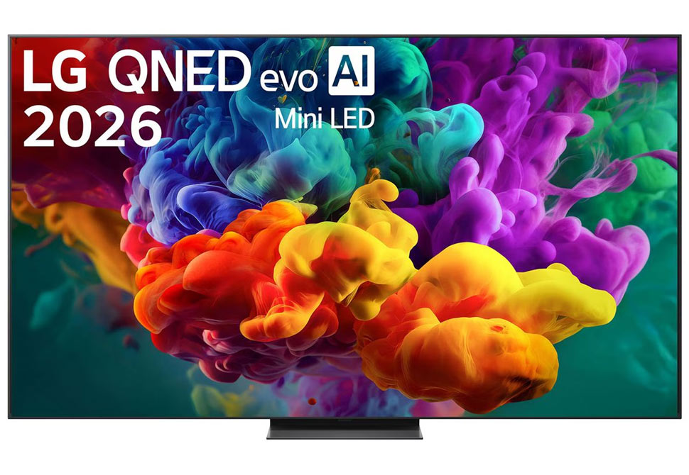LG QNED evo 55″ MiniLED a8 AI 4K Gen3 Smart UHD TV 55QNED83B6A [120-144Hz][webOS26][F][Magic-Remote]