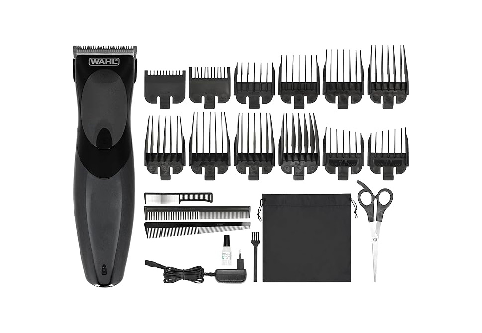 WAHL Hair + Beard Trimmer 09639-816 [1.5-25mm][Rechargeable][Cord-Cordless]