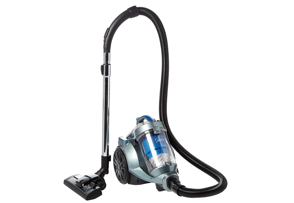 MIDEA BAGLESS VACUUM MD-C8 [700W][2L][LED-Headlight]