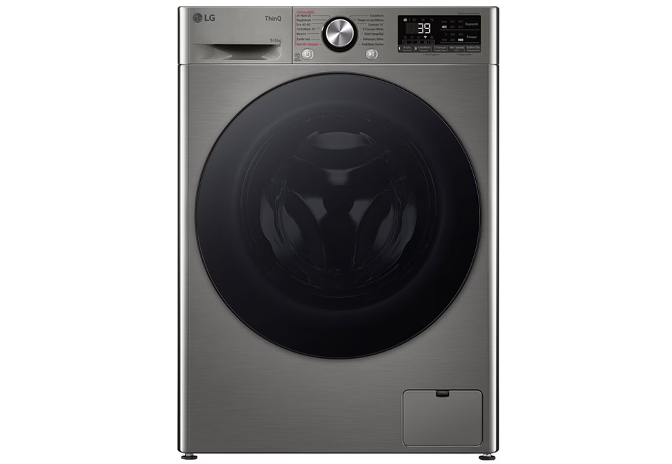 LG 9/6kg Washing Machine +TUMBLE DRYER D4R7009TSSB [D][AI][Wifi][Turbo][Steam][Metal][Warranty:5]