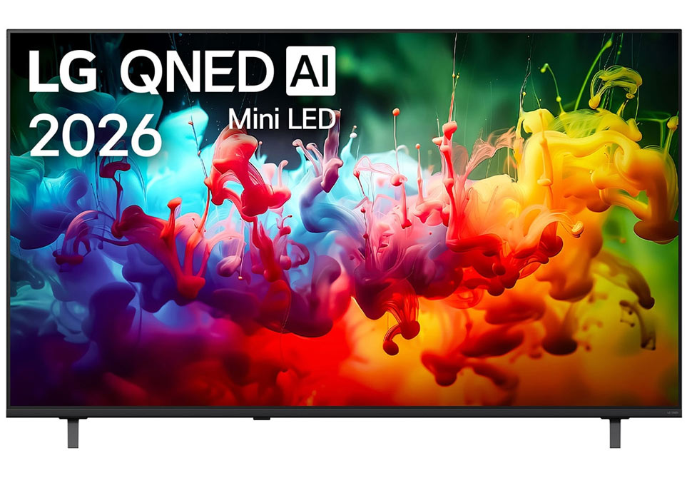 LG QNED 65″ MiniLED α7 AI 4K Gen9 Smart UHD TV 65QNED72B6B [60Hz][webOS26][E][Magic-Remote]