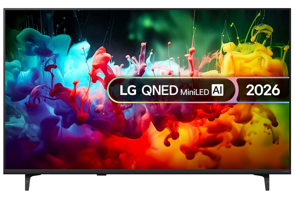 LG QNED 50″ MiniLED a7 AI 4K Gen9 Smart UHD TV 50QNEDE72B6B [60Hz][webOS26][F][Magic-Remote]