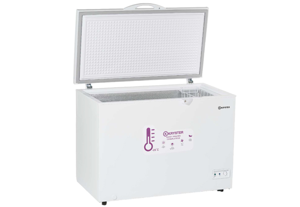 KRYSTER 190L CHEST FRΕΕΖΕR KC204EWH.UK [E][Static][White] 950x564x845mm