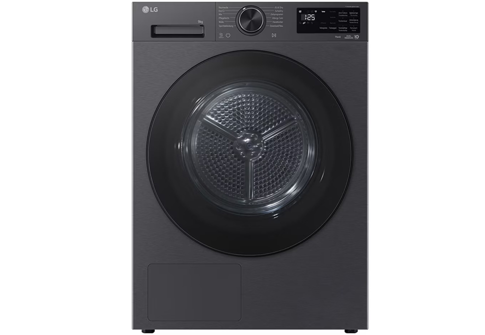 LG 10kg Tumble Dryer RHX5009NBB [B][AI Dry™][Wifi][Anti-Crease][Metal][Warranty:5Y]
