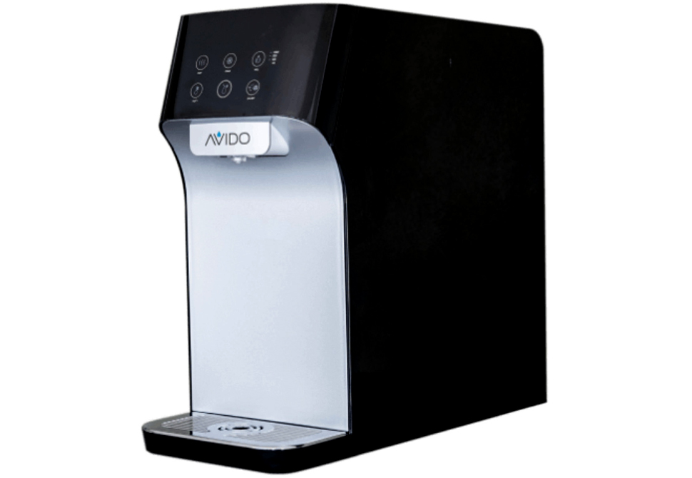 AVIDO WATER PURIFIER PT-1388 [Hot+Cold][+UV-Lamp][+Filters][Black]