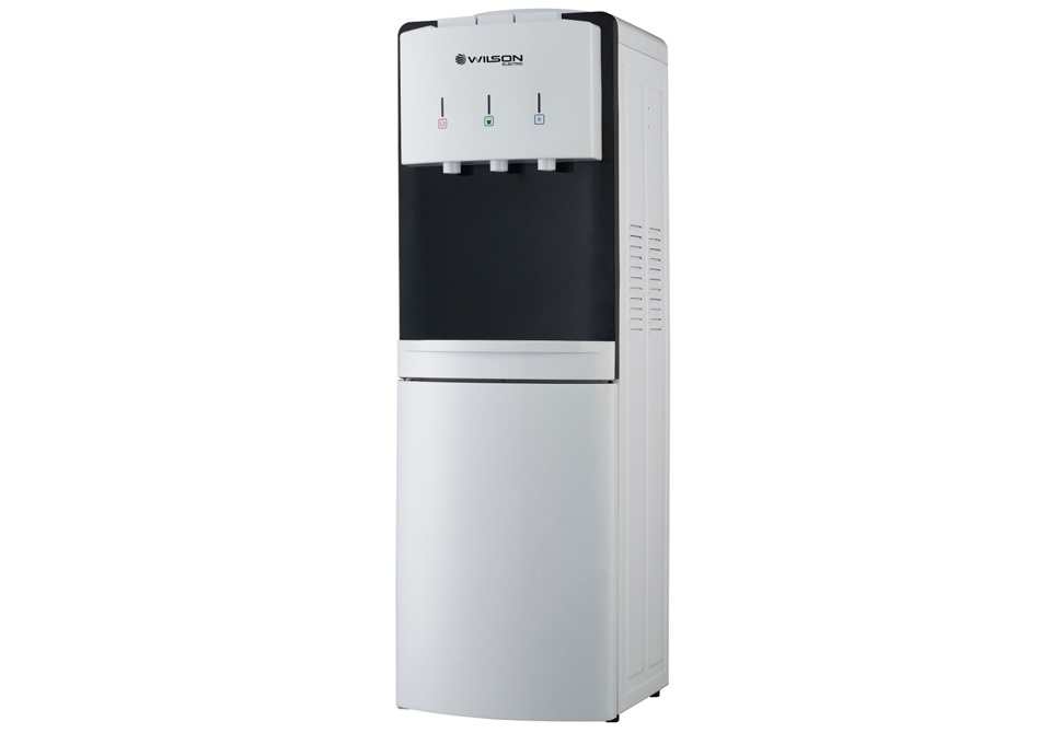 WILSON WATER DISPENSER WWWDFS25B [Top-Loading][Storage-Cabinet][Black-White]