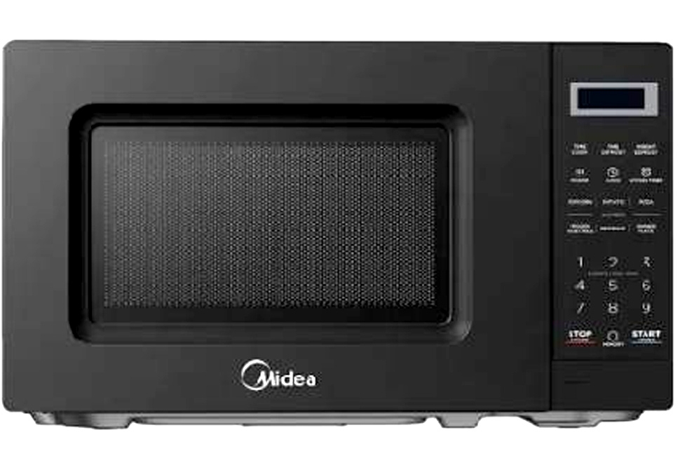 MIDEA 20L MICROWAVE OVEN MMOP01MZ [700W][Digital][Counter-Top][Black]