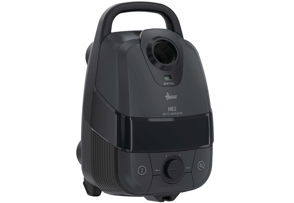 HOOVER HE2 Turbo Move Vacuum 62HRHE210P [Pet][850W][3.5L][EPA Filter][H-60/H-63/H-64 Bags][Black]