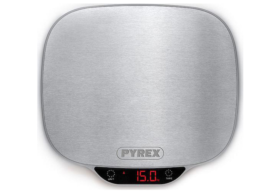 PYREX XL Digital Kitchen Scale SB-720 [1gr-15kg][Metal]