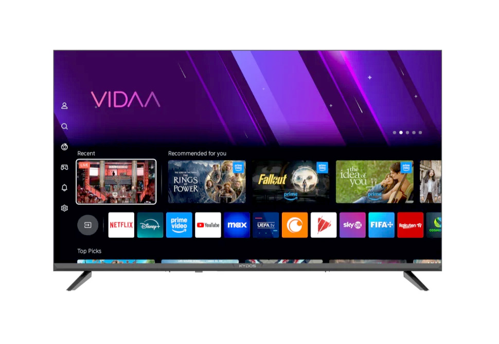 KYDOS FHD 40″ Vidaa Qled Smart TV K40VF22SQ00V2 [60Hz][E]