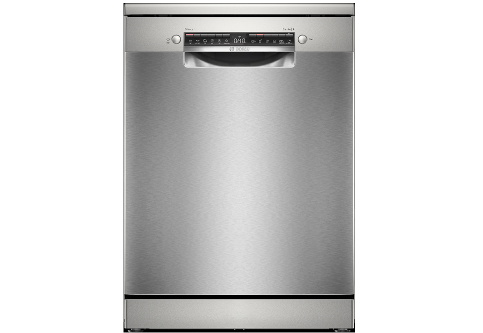 BOSCH DISHWASHER SMS4GTI16E Series 4 [C][WiFi][13-Sets][Metal]