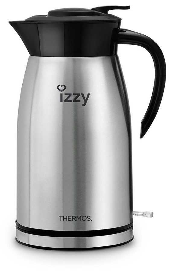 IZZY 1.5L KETTLE IZ3006 [+THERMUS] [METAL]