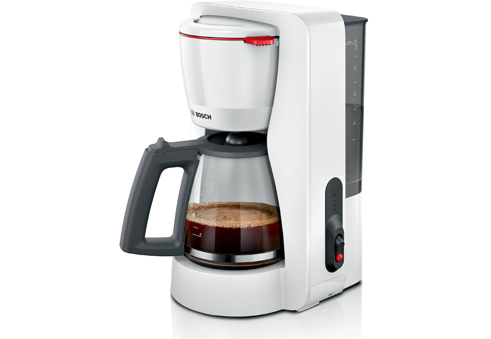 BOSCH My Moment FILTER COFFEE MACHINE TKA2M111 [1.4L][10-15 Cups][1200W][White]