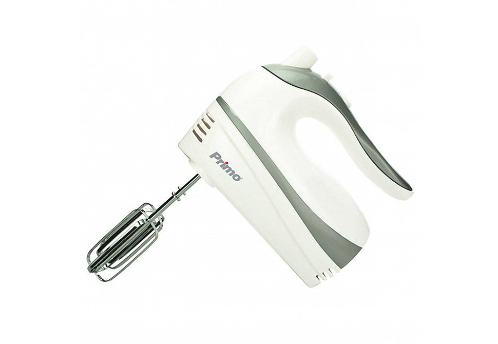 PRIMO HAND MIXER PRHM-40216 [500W][5 Speeds][Turbo]