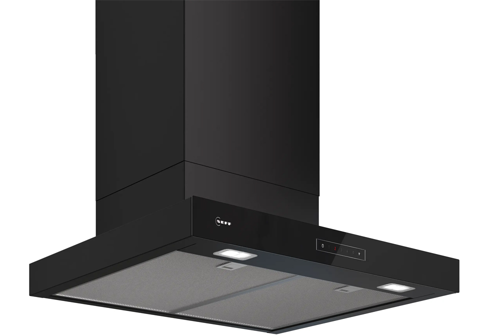 NEFF Kitchen Canopy+Hood [60cm] D67BDN2SO [N70][T-Shape][A++][105W][3+1 Speeds][Matt-Black]
