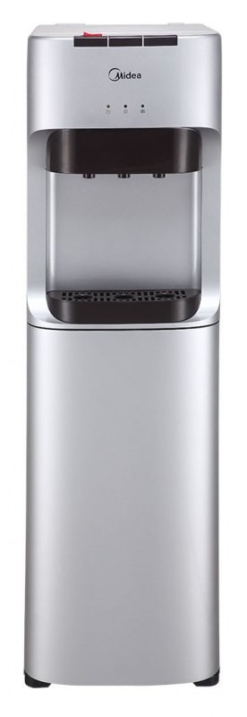 MIDEA SILVER [BOTTOM LOADING] WATER DISPENSER/REFRIGERATOR YL1633SE 1040x310x360mm