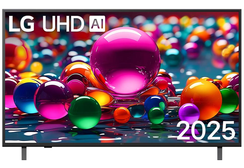 LG UHD 55″ Smart TV 50UA75003LA [60Hz][webOS25][α7 AI Processor 4K Gen8][Dolby Vision/Atmos][F]