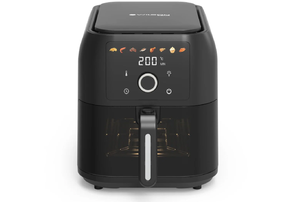 WILSON 8L Slim 8-in-1 AIR FRYER WFRY08T5BK.UK [Digital][1700W]