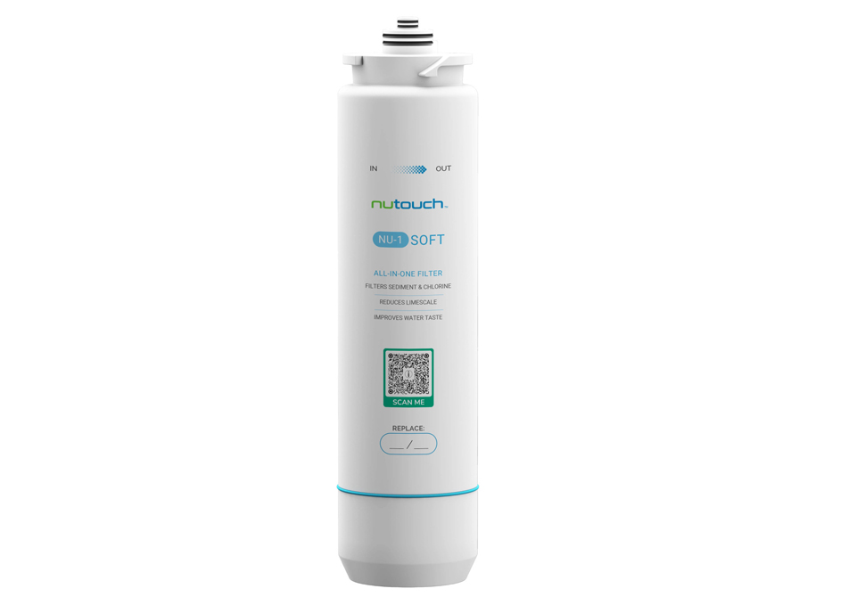 NUTOUCH [NU-1 SOFT] REPLACEMENT DRINKING WATER FILTER CARTRIDGE [1Mgr-10,000L/ANNUM]