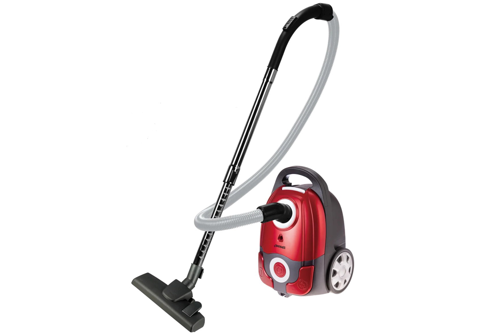 PRIME3 Vacuum Cleaner 1B-SVC51 [700W][3L][Hepa-filter][H-75][Red]